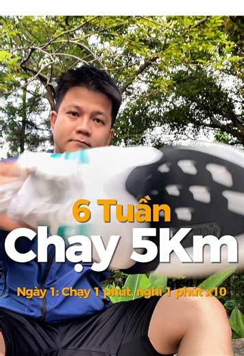 P7 Ngày 1, trong giáo án 6 tuần chạy 5km. Hoàn thành nhẹ nhàng, chạy 1p đi bộ 1 phút 10 lap #xuhuong #dcgr #running #chaybo #strava