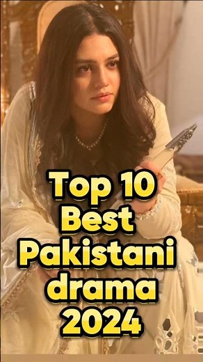 Top 10 Pakistani Drama 2024| BestPakistaniDrama2024List