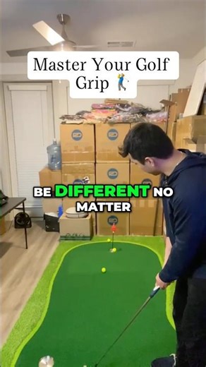 Master Your Golf Swing Anywhere: Indoor Putting Secrets Revealed! �