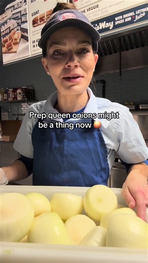 Delicious Saturday Onion Prep with the Prep Queen