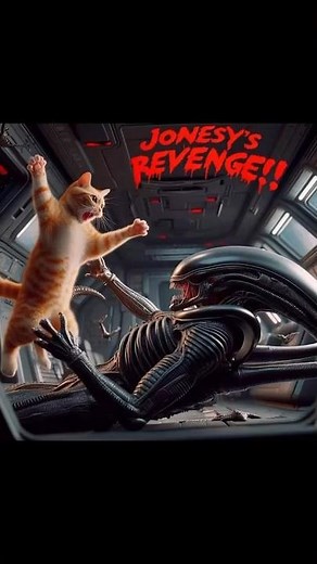 😼👽 Alien - Jonesy’s Revenge