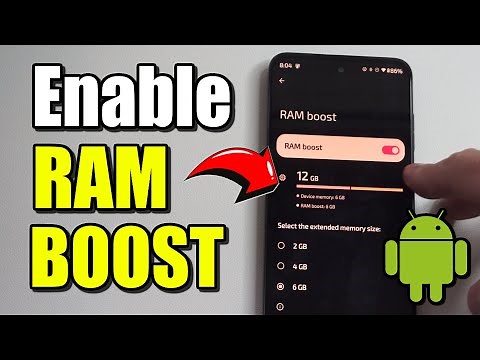 How to Enable RAM BOOST on Motorola Phone for MORE RAM (Best Method)