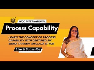 Process Capability Cp, Cpk, Pp, Ppk with examples | Lean Six Sigma Green Belt | NIQC INTERNATIONAL