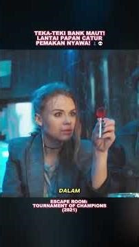 Salah langkah, nyawa taruhannya! #adeganikonik #alurfilm #alurceritafilm #escaperoom2 #tekateki