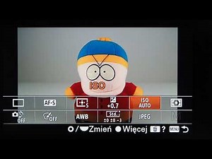 Sony A6400 - live view