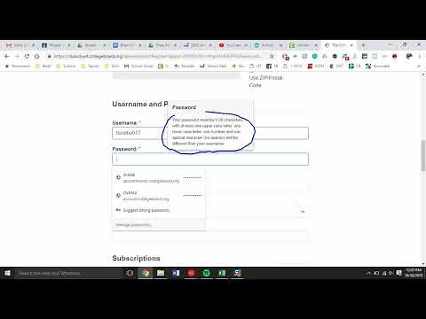 Setting Up A CollegeBoard Account