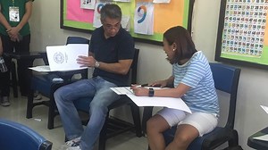 Binay joins wife, daughter Abby in voting