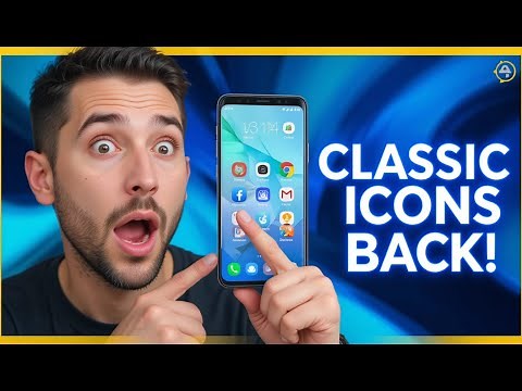How to Get Back Classic Icons on Samsung Phone - Step-by-Step Guide