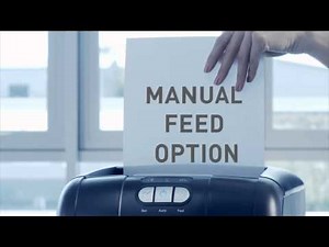 Rexel Auto+ 100X Paper Shredder