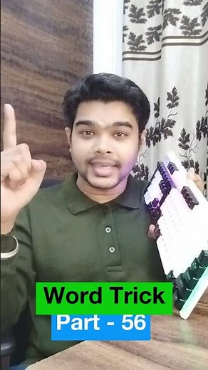 🦍 Gorilla Emoji Alt + X Trick 🧠 | Secret MS Word Shortcut #Shorts