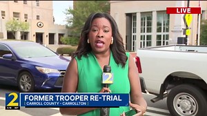 Testimony gets tense in former trooper's deadly crash trial