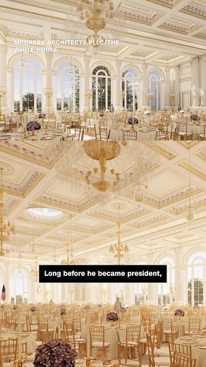 Construction for a new ballroom on the White House campus will begin in September on a $200 million, 90,000-square-foot ballroom, fulfilling a 15-year ambition by President Trump to construct an event space on the White House grounds that expands the building’s entertaining capacity.