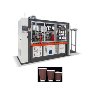 [Hot Item] Disposable Making Double Wall Paper Cup Machine