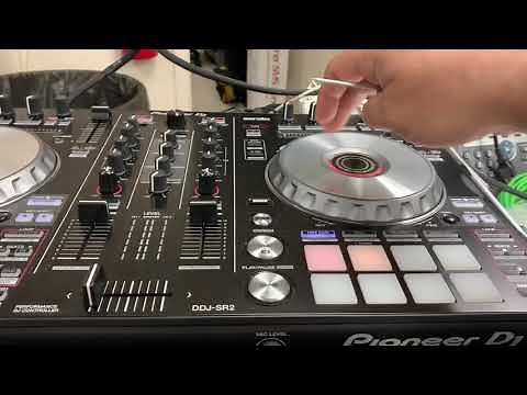 REPAIR: Pioneer DDJ-SR2 SR SX jog wheel platter slow scratch movement problem issue FIX Serato