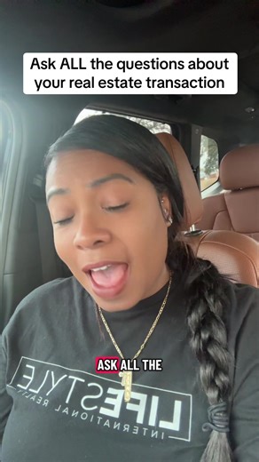 Ask all the questions about your real estate transaction — seriously. 🏡 Your agent either knows the answer or can find it. You should walk away feeling confident and informed every step of the way. ✨ ➡️ Thinking about buying or selling? Let’s make your next move your best move. Qiana Davis | Realtor® Lifestyle International Realty 📞 910-574-2328 📧 qdavisrealty1@gmail.com 🏡 Helping you move with confidence. #realtor #realestate #NCRealtor #RealEstateTikTok #fyp