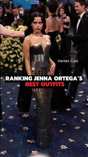 A quick look at Jenna Ortega’s top 5 best outfits #jennaortega #wednesday