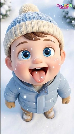 POV Meeko’s Frosty Fun Time ☃️💫#shorts #trending #foryou #heartwarming #meekosfamily