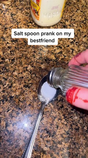 Salty Spoon Prank Gone Wrong! Alfredo Taste Test Fail