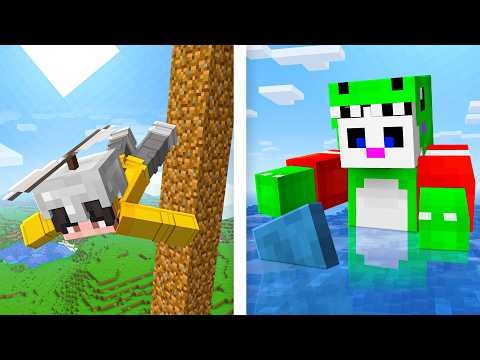 Minecraft but DYING is IMPOSSIBLE
