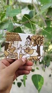 “Ramayan Characters Themed Mehndi Design”