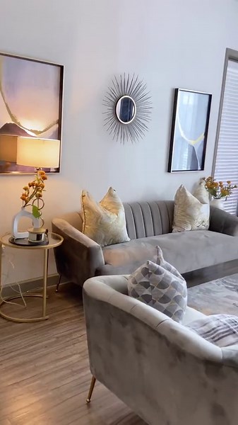 Client Apartment Tour: Cozy Modern Minimalism Done Right