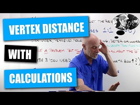 All About Vertex Distance with Calculations