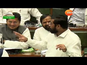 Eknath Shinde On Bhujbal | भुजबळांमुळे जेंव्हा 40 दिवस जेलमध्ये होते एकनाथ शिंदे, ऐका भन्नाट किस्सा