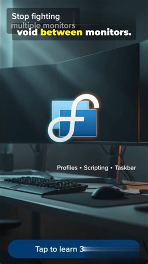 3 DisplayFusion Hacks in 24s #shortsfeed