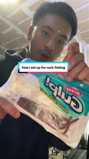 how do you set up for rock fishing? #07 #bayarea #fishing #fyp