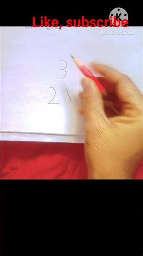 simple and easy drawing with number 1 2 3 tutorial drawing# monkey drawing from number 123 tutorial