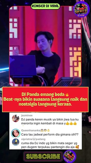 Detik"DJ Panda Bikin Jiwa Muda Bangkit Lagi! 🔥😳