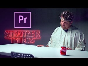 CRUSH ANYTHING with your mind in PREMIERE PRO (Stranger Things)