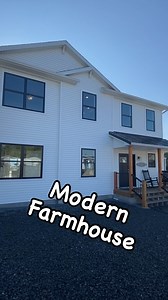 5.5K views · 87 reactions | This modular home is called the “modern farmhouse” by PennWest Homes. A 2 story prefab house with over 2,300 sqft! WATCH the full tour on the channel for all the info and details, link in bio! #modularhome #modularhouse #prefabhouse #prefabhomes #housetour #newhome #realestate #house #hometour | mobilehomesby.georgia | Facebook