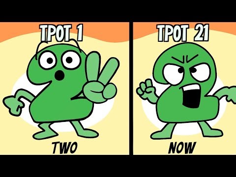 BFDI: Every TPOT Intro (1-21) Evolution | UPDATED as of TPOT 21