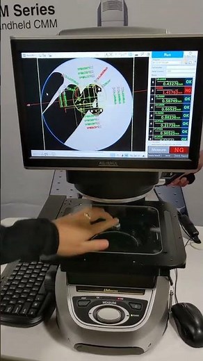 Fascinating image dimension measurement system