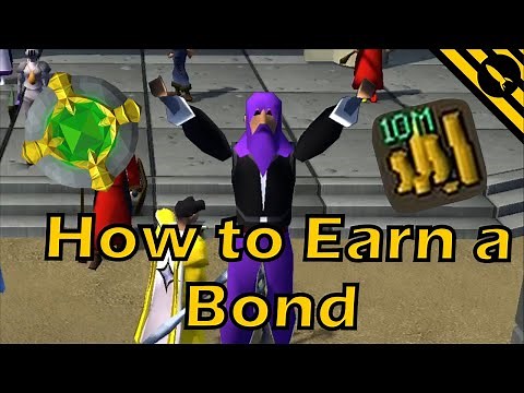 How to Get Your First Bond in Old School Runescape