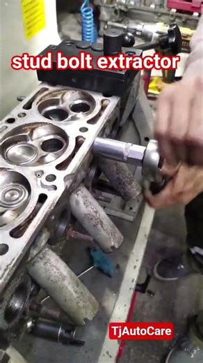 #tools #mechanic #tips stud bolt extractor #tutorial #shorts #video