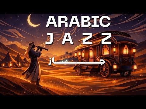 Arabic Jazz Caravan – Rhythms of Motion & Golden Horizons