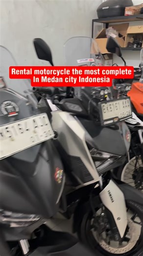Free delivery to Airport / hotel / Station MD Rental motor medan. rental provides motorbike rental for long distance touring, work transportation while in Medan, Indonesia, for travel & TOUR MOTORBIKE And if needed, we can also provide guides and tour packages by motorbike The rental units are always in good condition, clean and prime. Units starting in 2021 - 2025 Please contact us at WhatsApp or Line 628116332398 ✔️Crf 250 rally 250 cc ✔️Kawasaki Versys 250cc ✔️Kawasaki klx 250 cc ✔️Suzuki v s