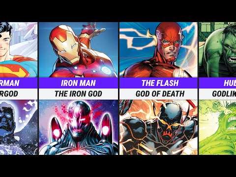 Marvel & DC Characters Who Became Gods