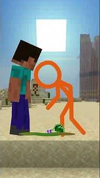 Nausea potion CHALLENGE #minecraft #alanbecker #challenge