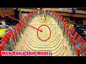 How to build Ship Model, Part 1 #part 1
