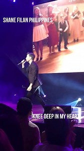1.4K views · 109 reactions | Shane Filan Knee Deep In My Heart (Live at Kia Theatre) Wilbros Live #ShaneFilanPH #LoveAlwaysPH | Shane Filan Philippines | Facebook