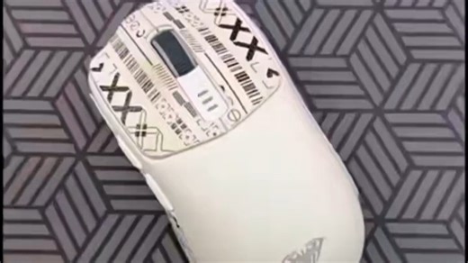 新科AI人体工学蓝牙鼠标 语音无线办公鼠标游戏电竞鼠标8键自定义宏双模（搭载DeepSeek） M10黑8692