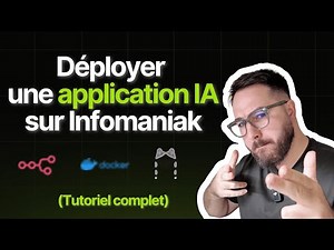 Déployer une application IA sur Infomaniak rapidement (Tutoriel complet 🚀)