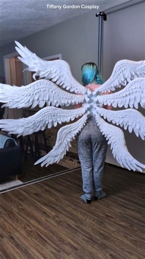 Angewomon Cosplay Coming Soon!! #anime #cosplay #digimon