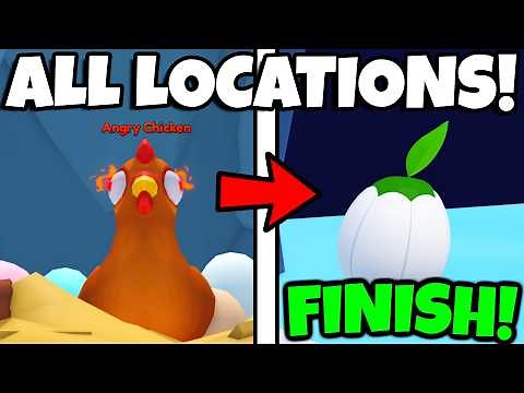 How to Find ALL 8 Egg Locations FAST for FREE SECRET PETS in Tap Simulator! (UPDATE)