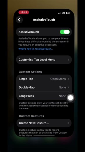 How to activate touch pointer on your iPhone…