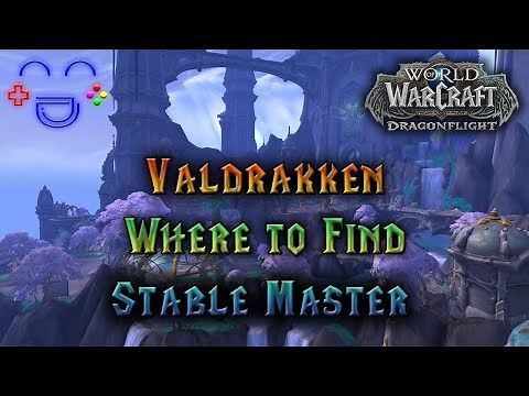 Stable Master Location - Valdrakken Dragonflight