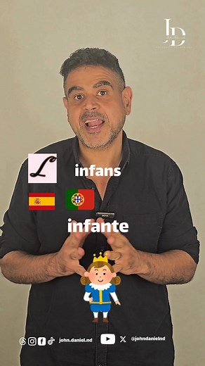 Infant and infantry #etymology #lexicon #lexicography #dictionary #languages #linguistics #history #english #french #spanish #latin #infante #italian #Portuguese #القاموس #القواميس #المعجم #الصناعة_المعجمية #معاجم #اللغات_وسنينها #حكايات_من_التاريخ #حضارات #لغات #ثقافات #ثقافة #تاريخ #ترجمة #يجعل_كلامنا_خفيف | John Daniel